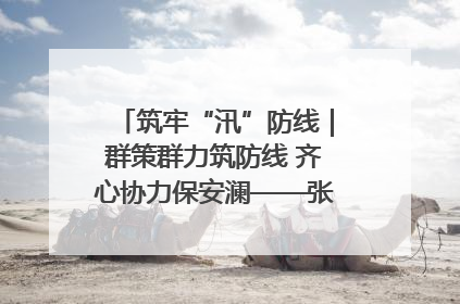筑牢“汛”防线｜群策群力筑防线 齐心协力保安澜——张家界高新区上下众志成城迎战汛情