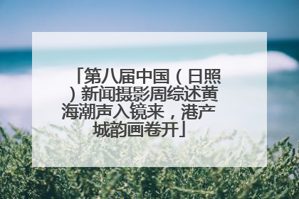 第八届中国（日照）新闻摄影周综述黄海潮声入镜来，港产城韵画卷开