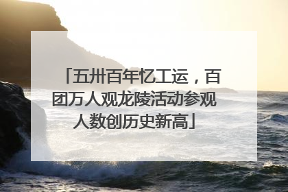 五卅百年忆工运，百团万人观龙陵活动参观人数创历史新高