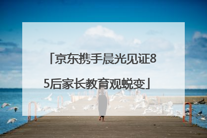 京东携手晨光见证85后家长教育观蜕变
