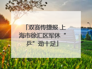 双赛传捷报 上海市徐汇区军休“乒”劲十足