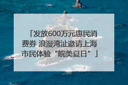 发放600万元惠民消费券 浪漫湾沚邀请上海市民体验“皖美夏日”