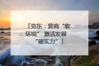 克东：营商“软环境” 激活发展“硬实力”