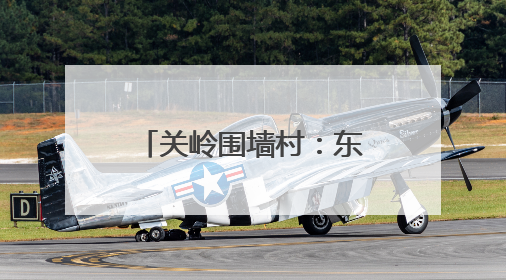 关岭围墙村：东西部协作铺就“幸福路” 描绘乡村振兴新图景