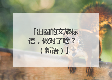 出圈的文旅标语，做对了啥？（新语）