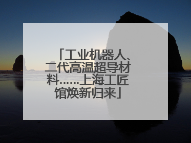 工业机器人、二代高温超导材料……上海工匠馆焕新归来