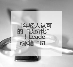 年轻人认可的“质价比”！Leader冰箱“618”双重优惠值得入手