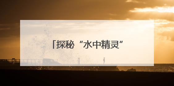 探秘“水中精灵”！孩子们直呼神奇