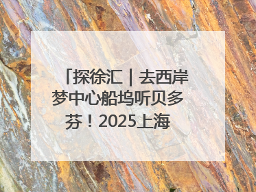 探徐汇｜去西岸梦中心船坞听贝多芬！2025上海夏季音乐节公布节目阵容