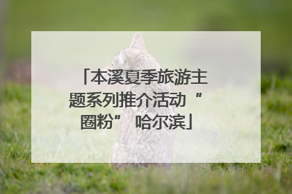 本溪夏季旅游主题系列推介活动“圈粉” 哈尔滨