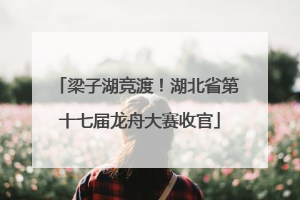 梁子湖竞渡！湖北省第十七届龙舟大赛收官