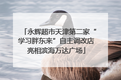 永辉超市天津第二家“学习胖东来”自主调改店亮相滨海万达广场