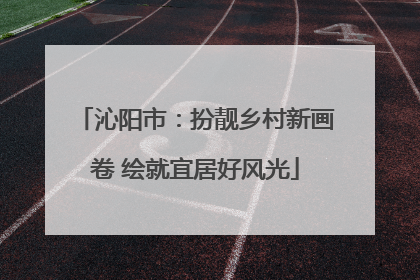 沁阳市：扮靓乡村新画卷 绘就宜居好风光