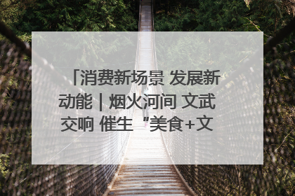 消费新场景 发展新动能｜烟火河间 文武交响 催生“美食+文化”消费新场景
