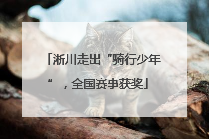 淅川走出“骑行少年”，全国赛事获奖