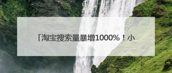 淘宝搜索量暴增1000%！小狗雨衣成江浙沪梅雨季硬通货