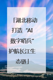 湖北移动打造“AI数字哨兵”护航长江生态链