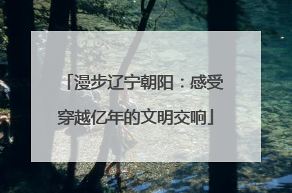 漫步辽宁朝阳：感受穿越亿年的文明交响