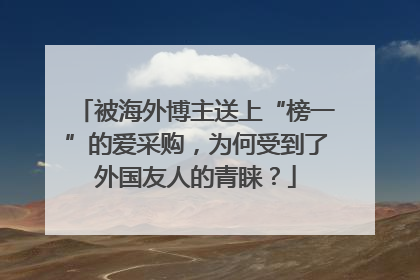 被海外博主送上“榜一”的爱采购，为何受到了外国友人的青睐？