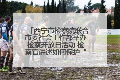 西宁市检察院联合市委社会工作部举办检察开放日活动 检察官讲述如何保护“少年的你”