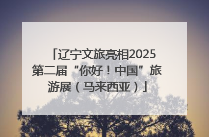 辽宁文旅亮相2025第二届“你好！中国”旅游展（马来西亚）