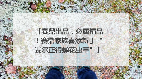 赛鼎出品，必属精品！赛鼎家族喜添新丁“赛尔正得蝉花虫草”