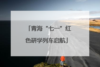 青海“七一”红色研学列车启航