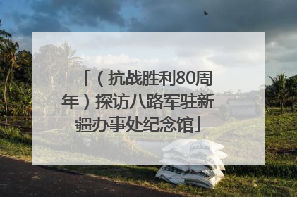 （抗战胜利80周年）探访八路军驻新疆办事处纪念馆