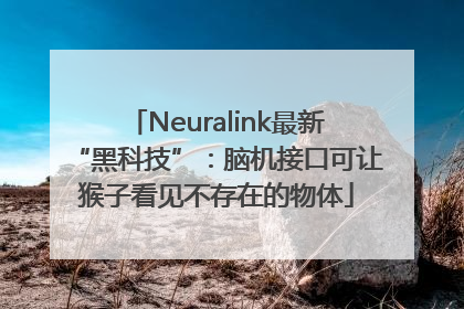 Neuralink最新“黑科技”：脑机接口可让猴子看见不存在的物体